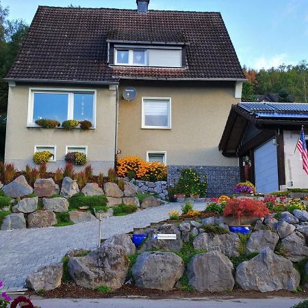 Ferienwohnung Am Silberg Plettenberg Exteriör bild