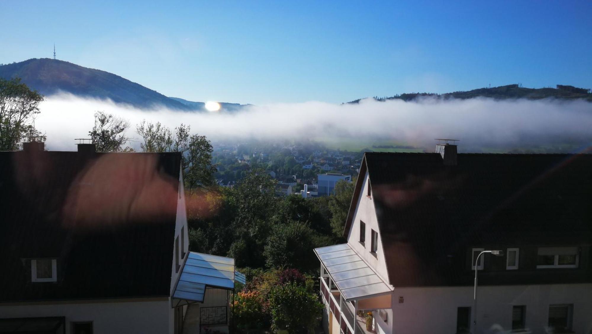 Ferienwohnung Am Silberg Plettenberg Exteriör bild